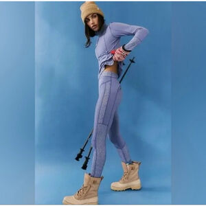 FP Movement Undercover Base Layer Leggings NWT Medium Free People